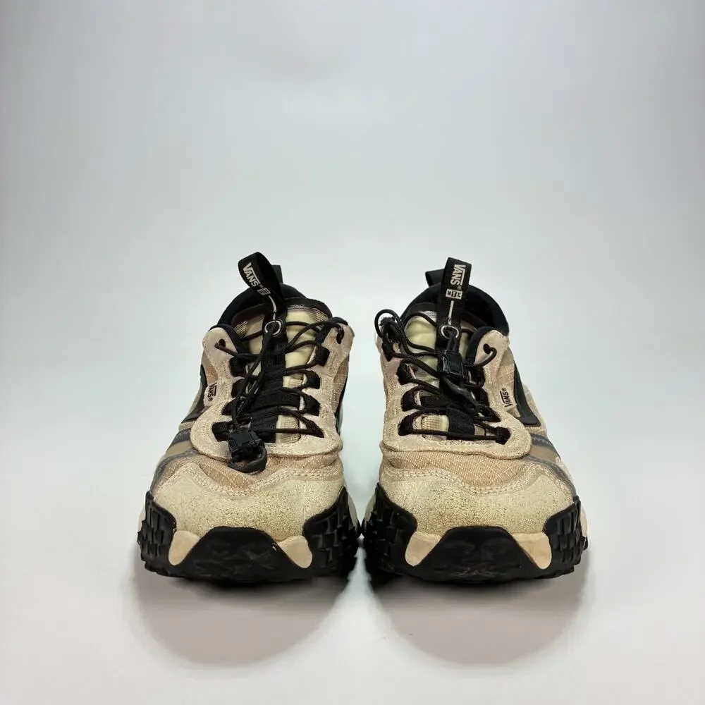Vans MTE Crosspath XC Peyote Beige Black Outdoor Trail Shoes Women's Size 8.5